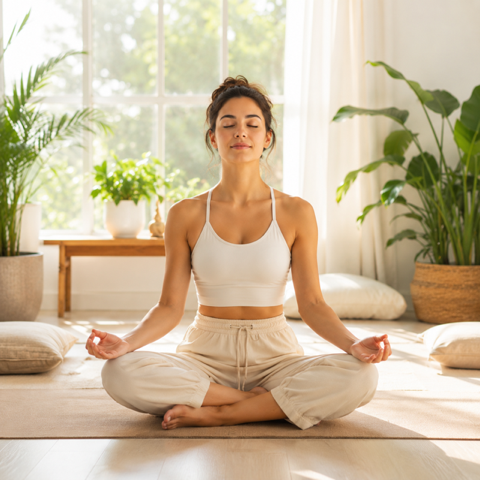 Breathing session card