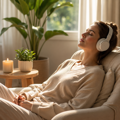 Relax session card